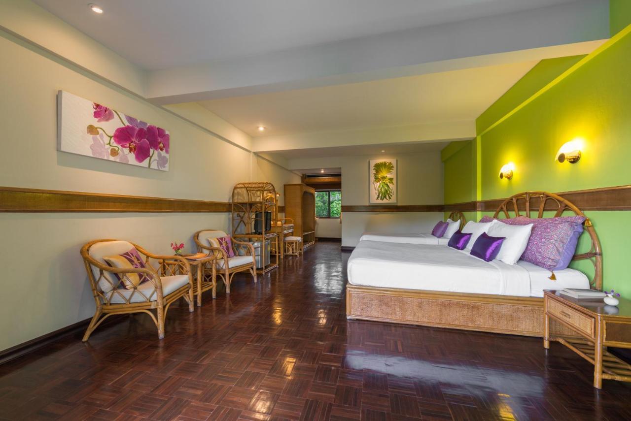 Pen Villa Hotel, Surin Beach - Sha Extra Plus Екстериор снимка